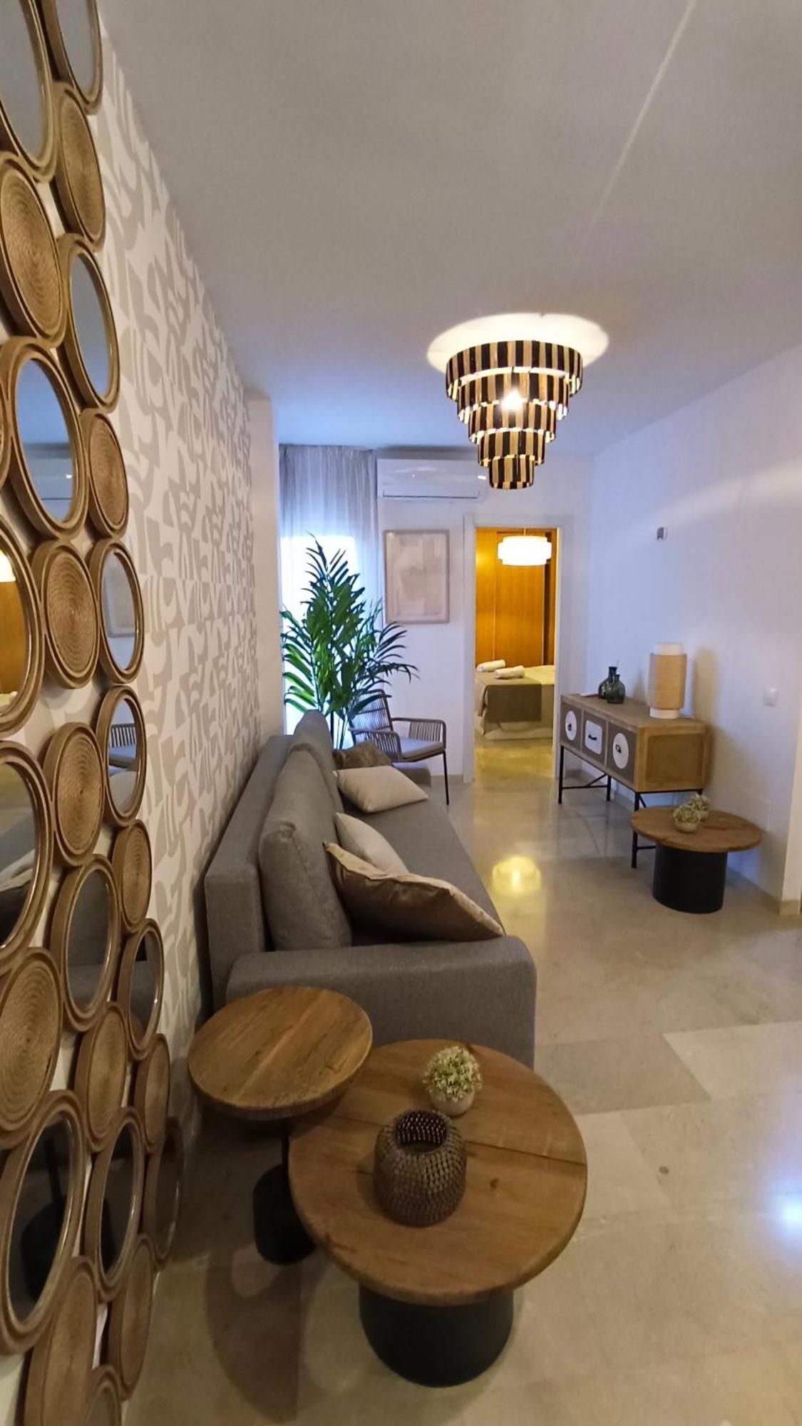 Suites Corazon Andaluz مالقة المظهر الخارجي الصورة