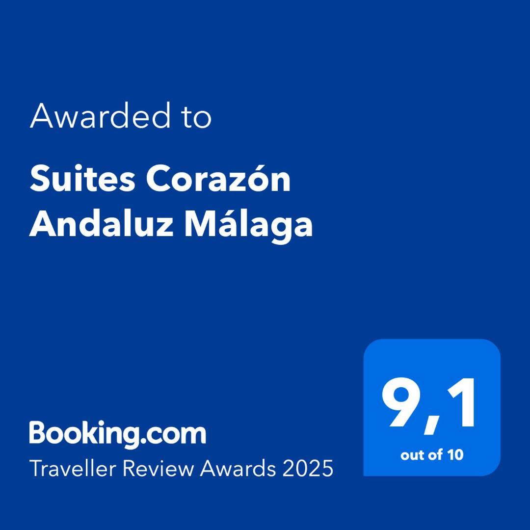 Suites Corazon Andaluz مالقة المظهر الخارجي الصورة